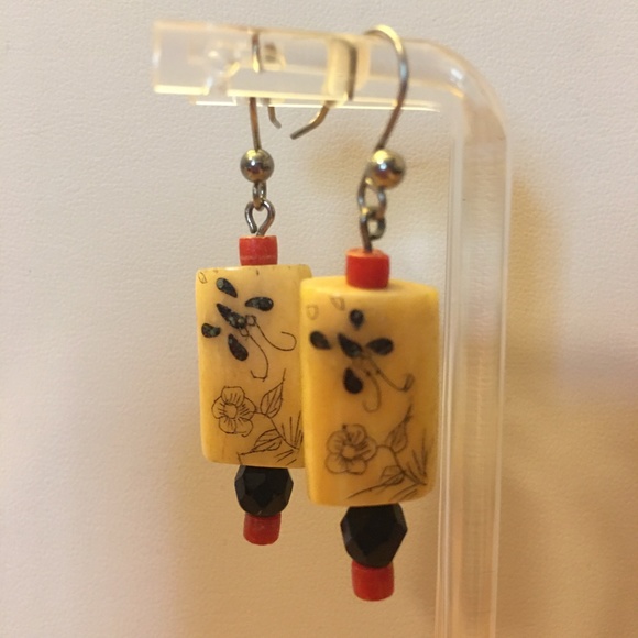 A Trio Of Drop Earrings - Picture 2 of 4